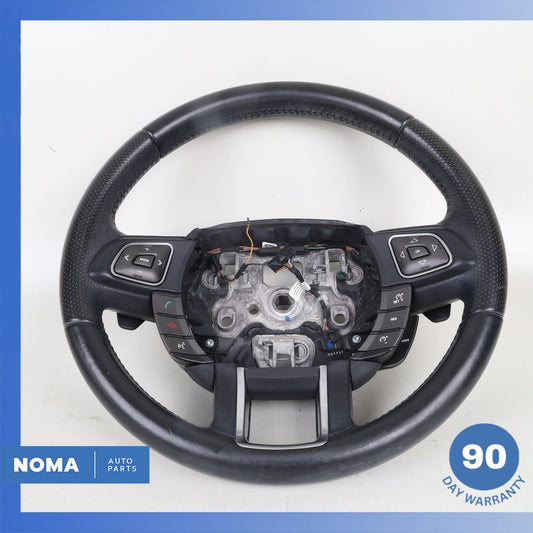 12-19 Land Rover Range Rover Evoque L538 Steering Wheel Black OEM - photo 1