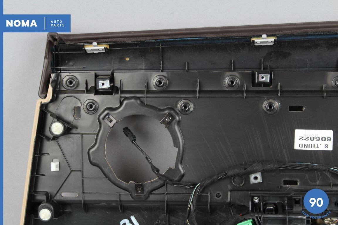 14-19 Jaguar XJL X351 LWB Rear Left Side Interior Door Panel Trim RJL OEM - photo 9