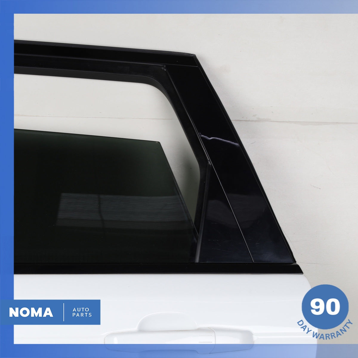 14-22 LR Range Rover Sport L494 Rear Left Driver Side Door Panel Shell White OEM - photo 2