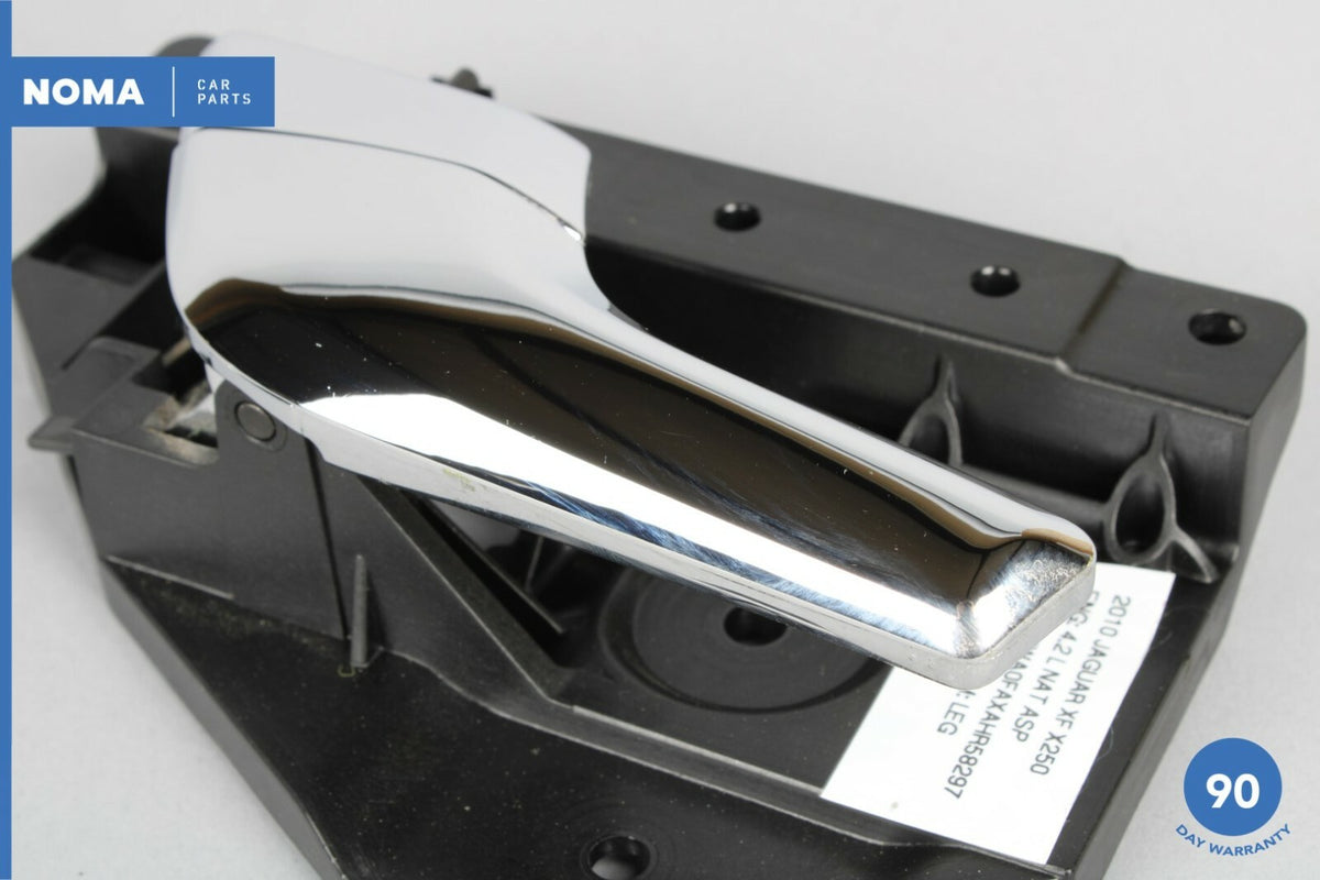 09-15 Jaguar XF XFR X250 Rear Left Side Interior Door Handle 8X2322601BD OEM - photo 4