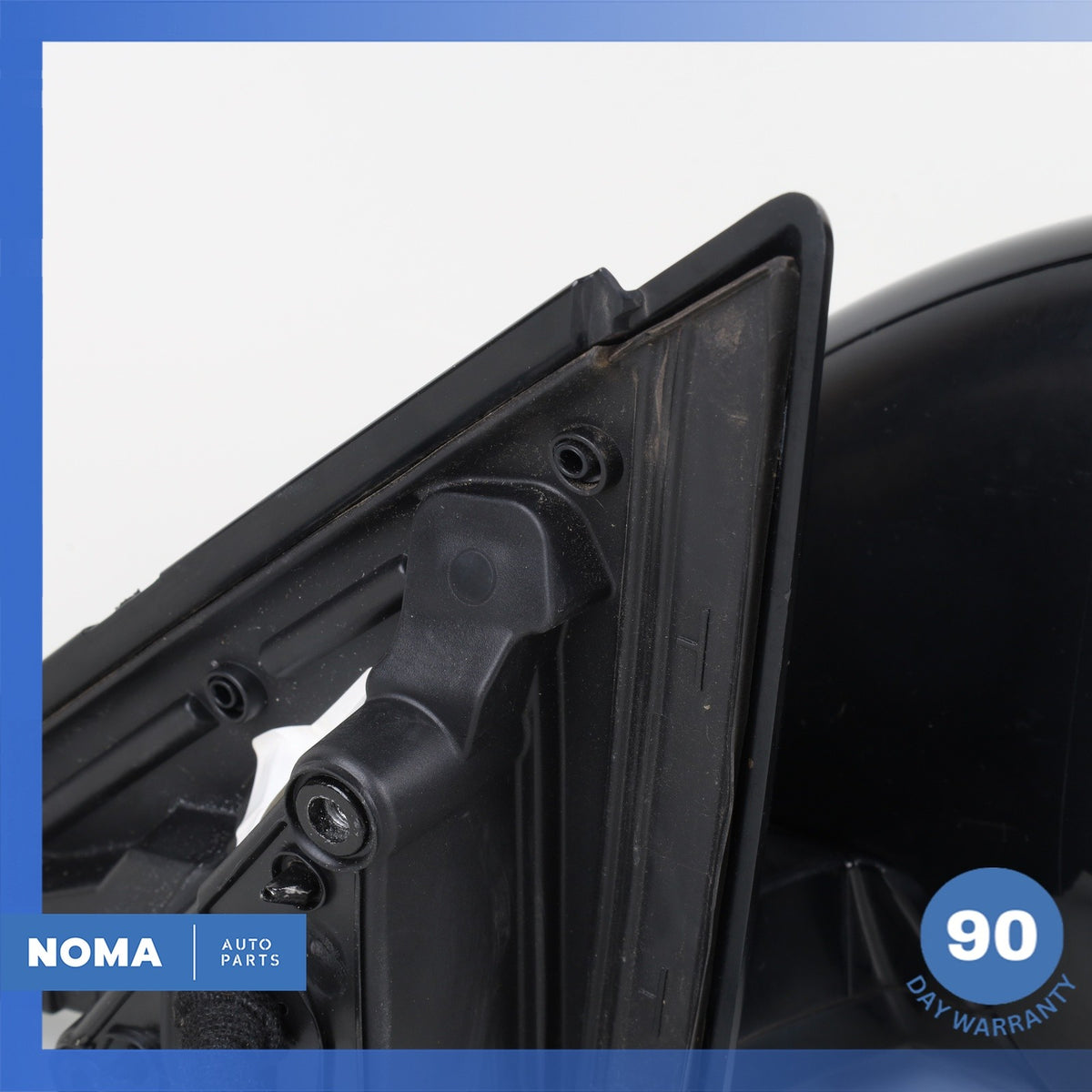 14-19 Range Rover Evoque L538 Right Side Rear View Mirror Assembly Black OEM - photo 4