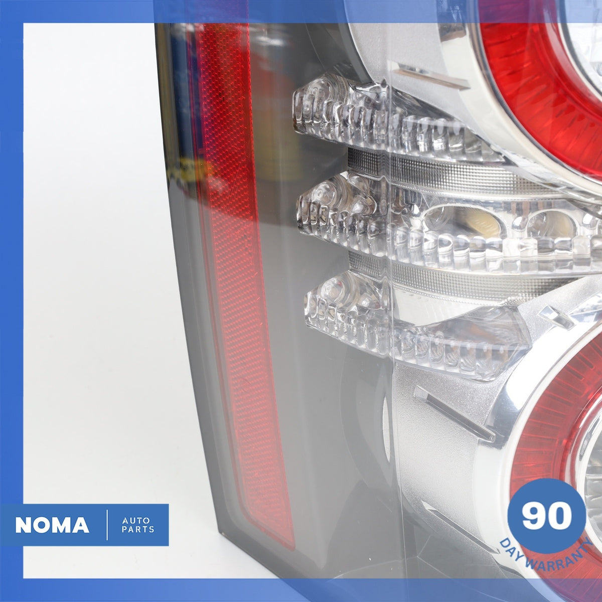 10-12 Land Rover Range Rover L322 Rear Left Side Taillight Tail Light Lamp OEM - photo 7