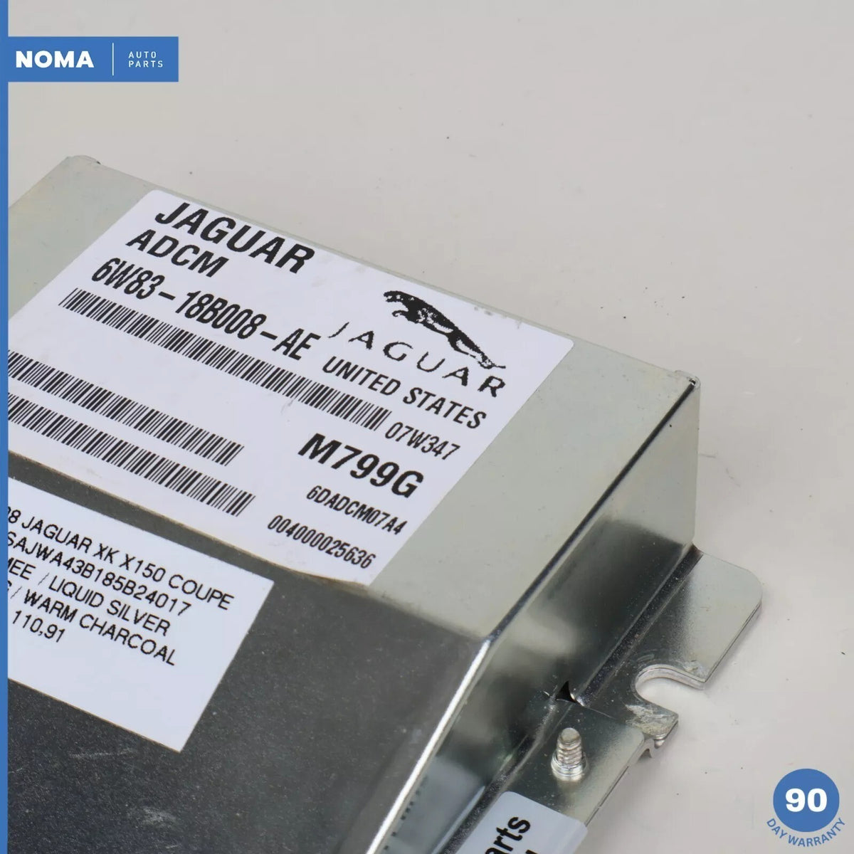 07-09 Jaguar X150 XK XKR Air Suspension Damping Control Module 6W8318B008AE OEM - photo 8