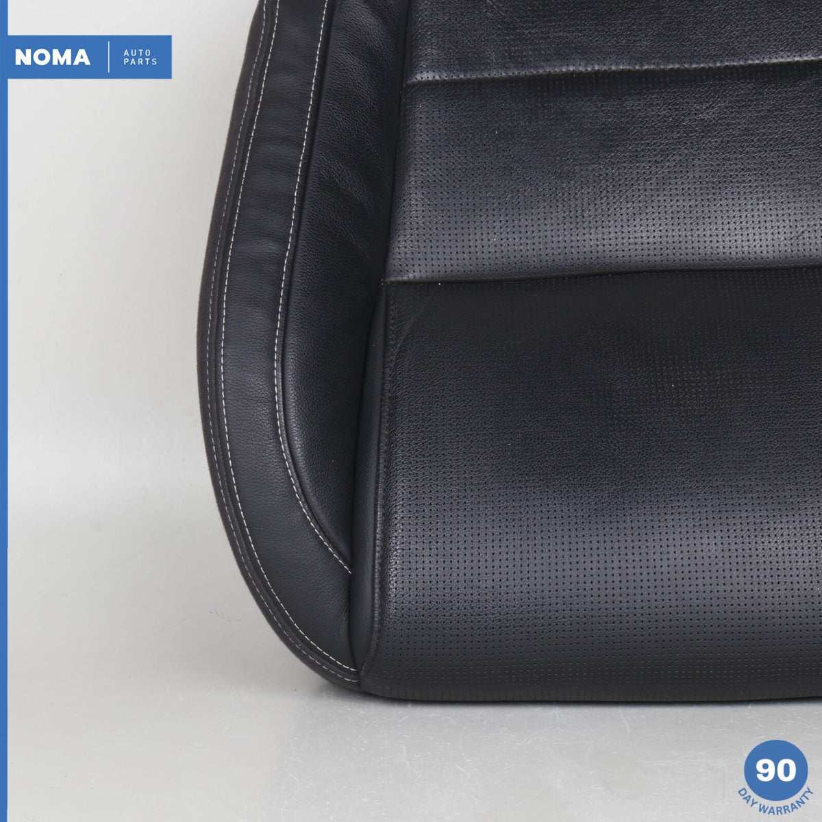 16-20 Jaguar X260 XF R-Sport Front Left Lower Bottom Seat Cushion Black OEM - photo 4