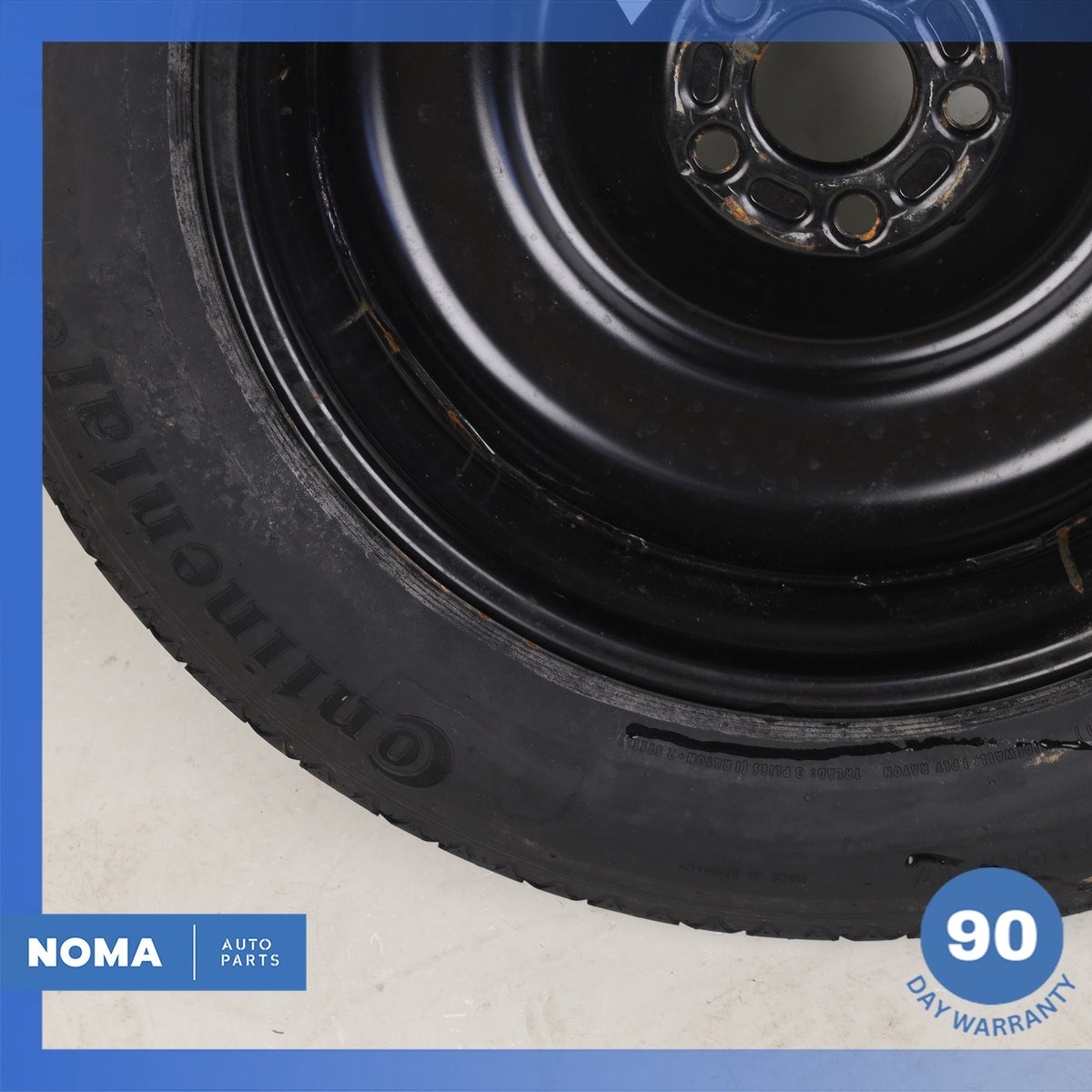 11-23 Range Rover Evoque L538 Emergency Spare Tire Wheel Donut Rim 155 85 18 OEM - photo 17