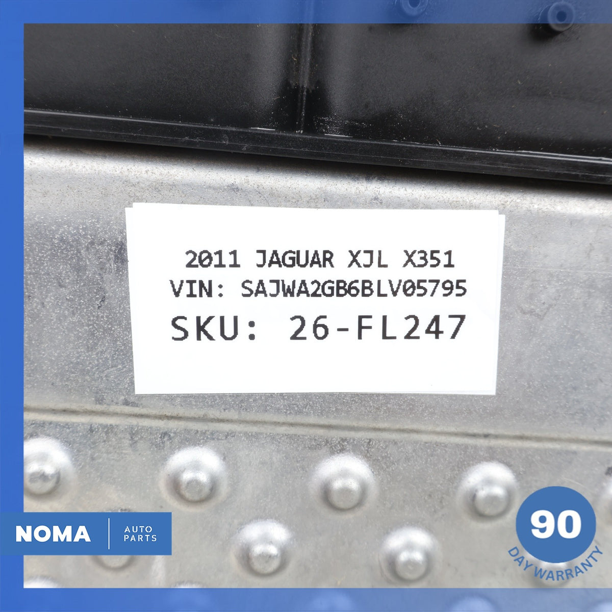 10-15 Jaguar X351 L320 5.0L ECM ECU Engine Control Module Computer Unit OEM - photo 9