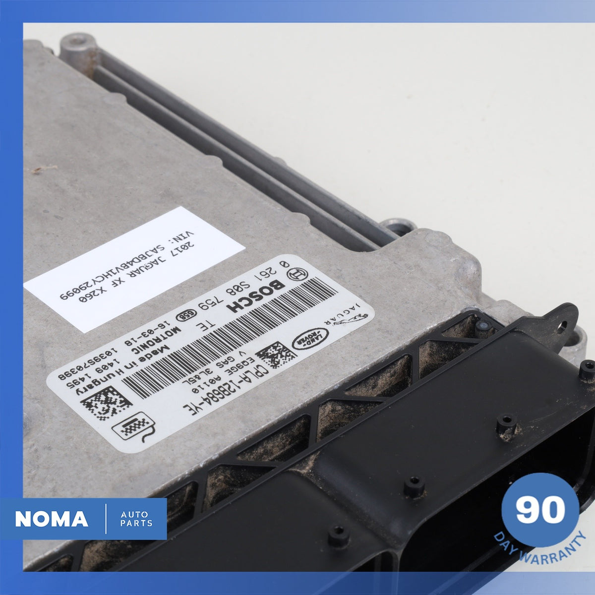10-24 Jaguar X260 XF XJ Engine Motor Control Module ECU ECM DME C2D30319 OEM - photo 8
