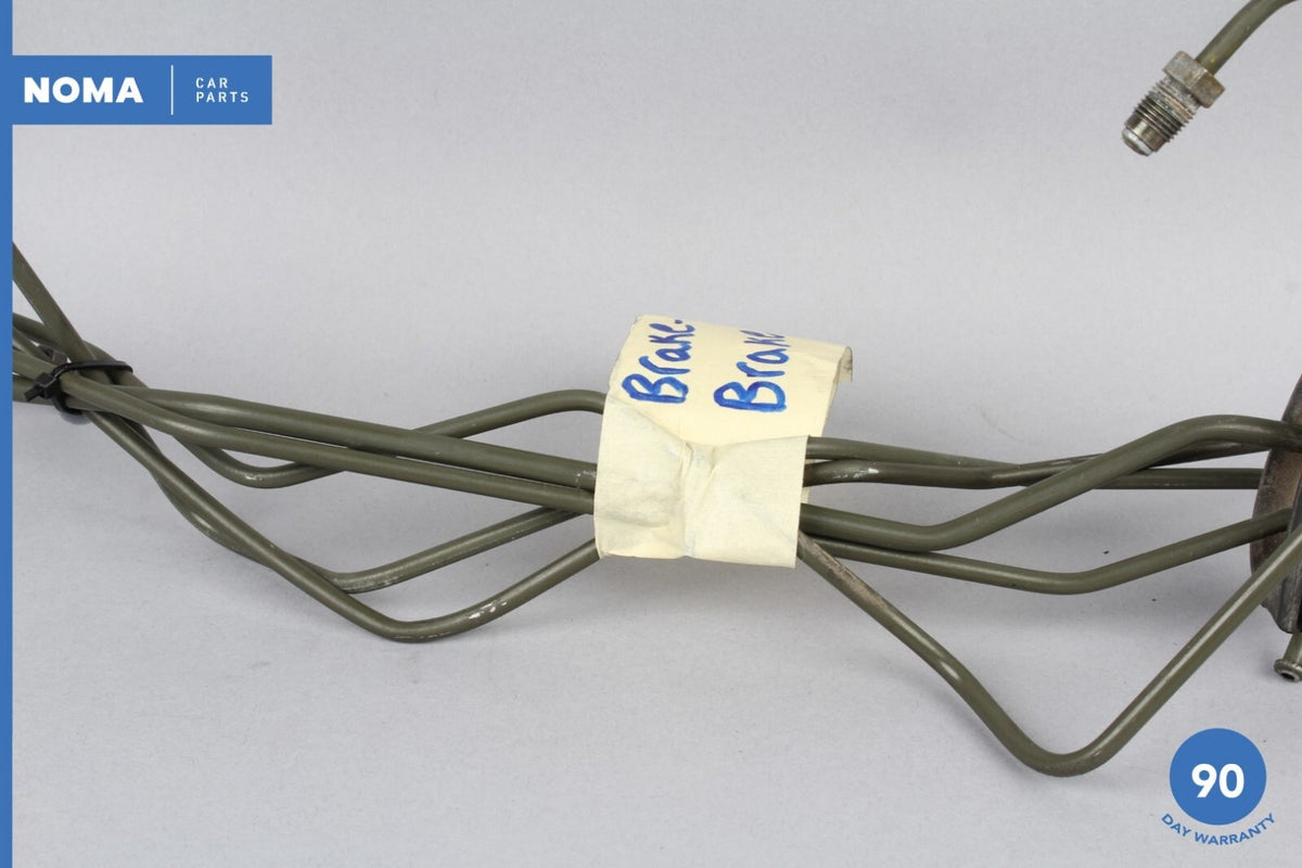 97-99 Jaguar XK8 X100 ABS Brake Controller Hose Pipe Line Set MJA5746AD OEM - photo 4