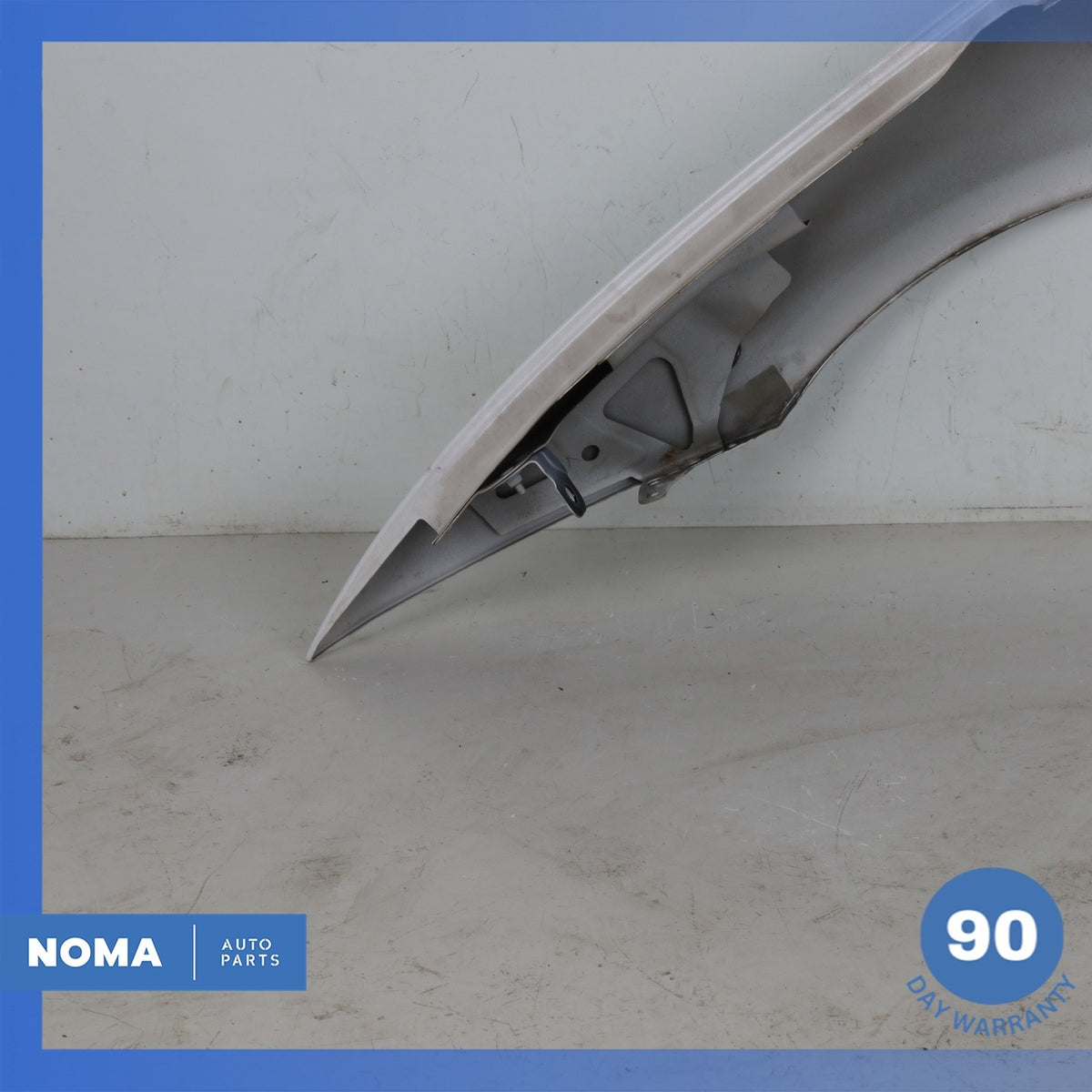 17-20 Jaguar X760 XE Front Right Passenger Side Fender Panel White OEM - photo 10