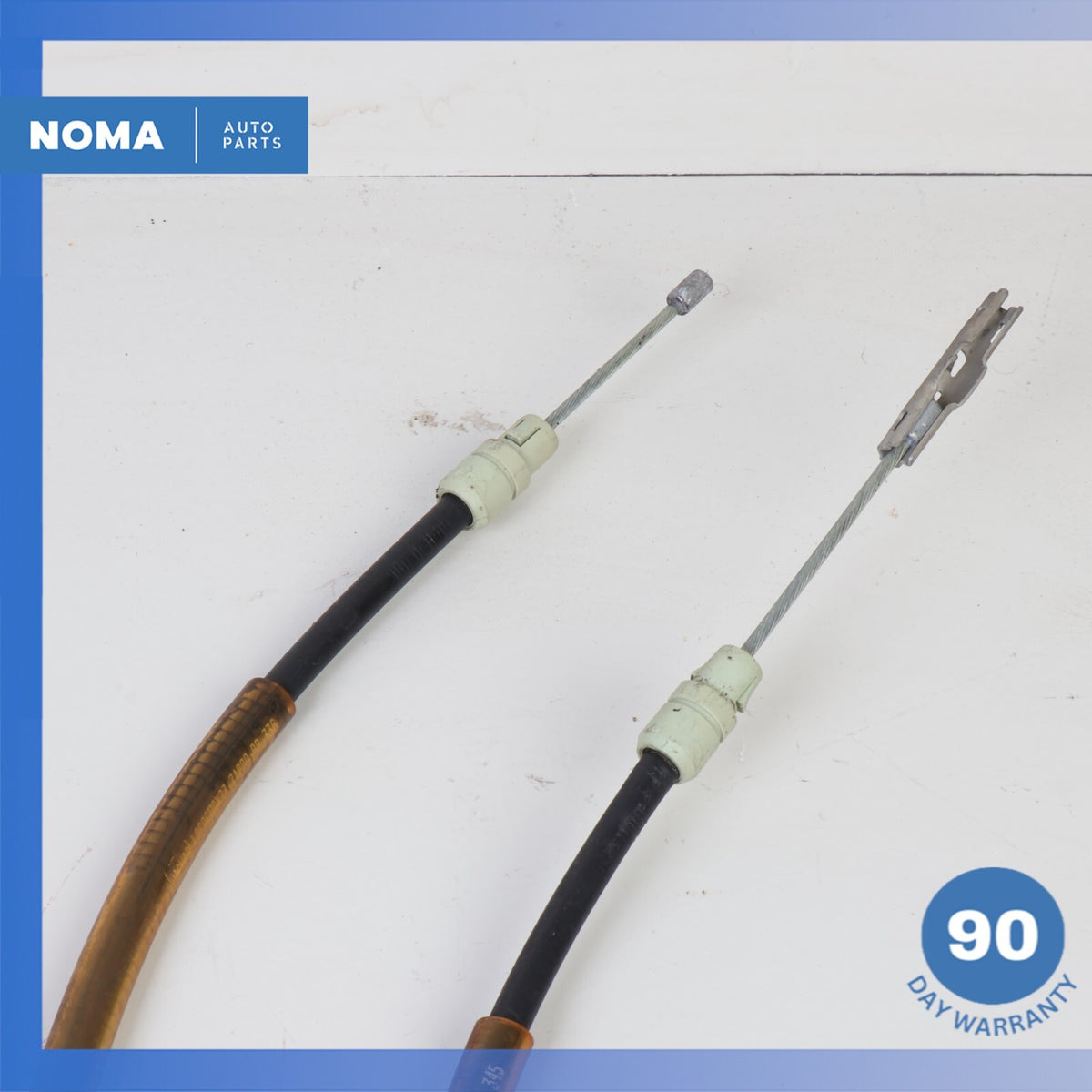 2010 Jaguar X250 XF Rear Left & Right Side Parking Brake Cable Set of 2 OEM - photo 2