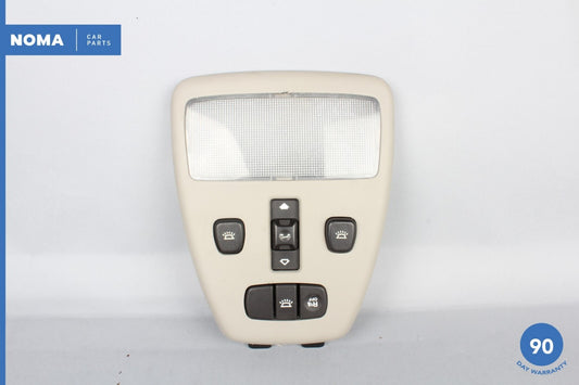 00-02 Jaguar S-Type X200 Front Overhead Headliner Map Light Lamp w/ Switch OEM - photo 1