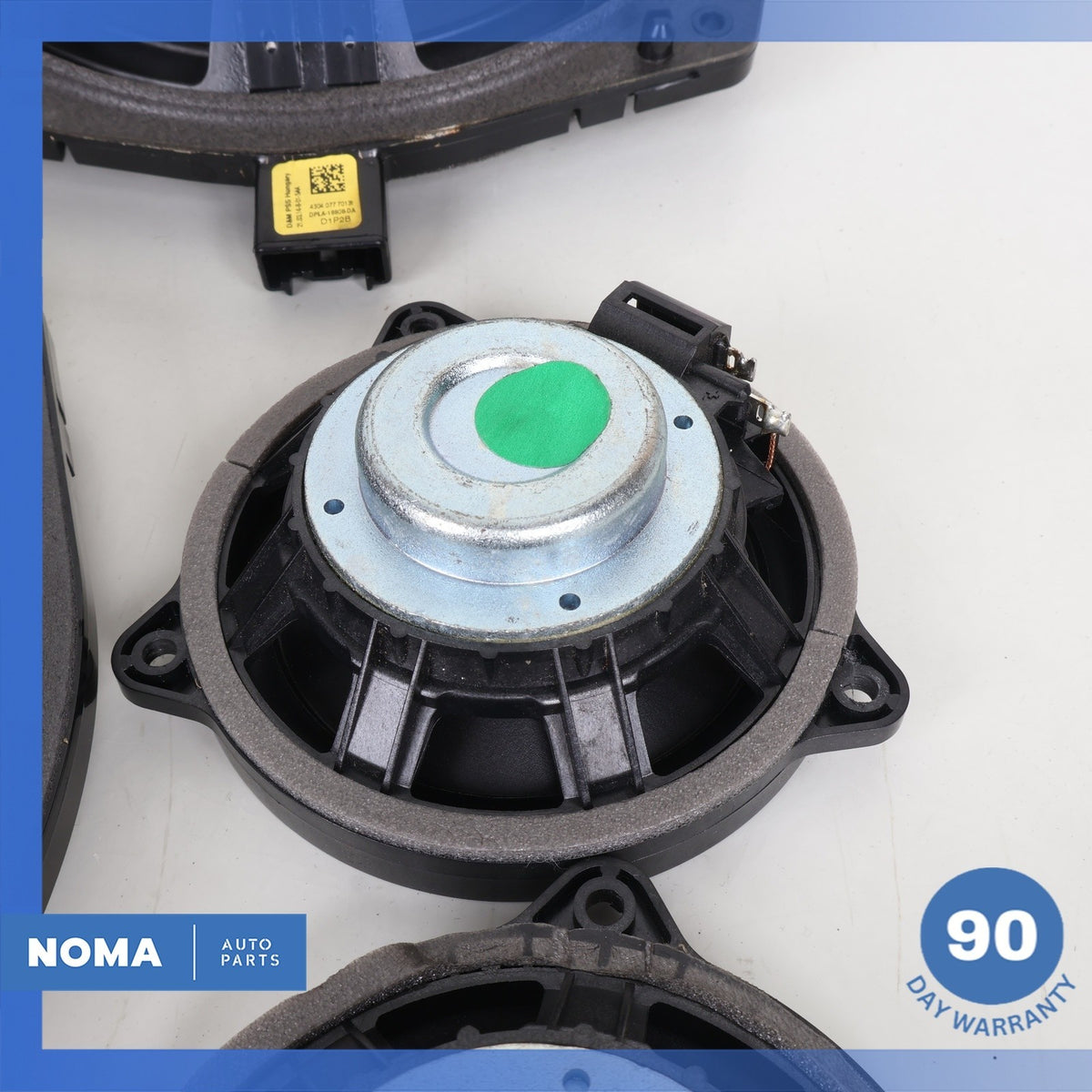 13-22 LR Range Rover Sport L494 Front & Rear Premium Audio 1200W Speaker Set OEM - photo 20