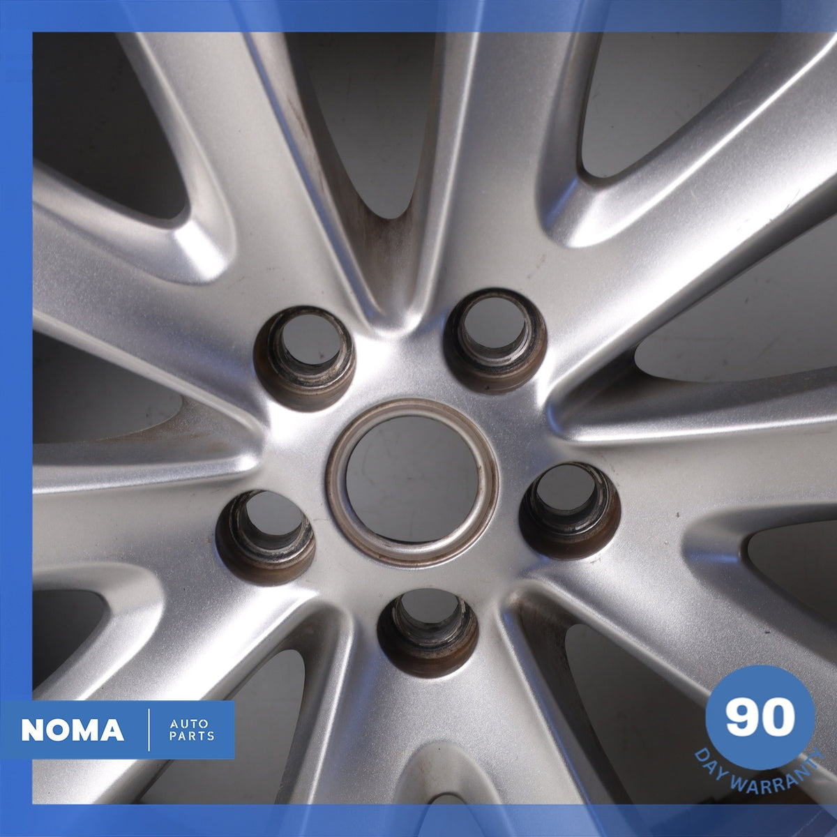13-22 Land Rover Range Rover L405 Aeroviper 8.5 x R20 20" Wheel Rim Silver OEM - photo 7