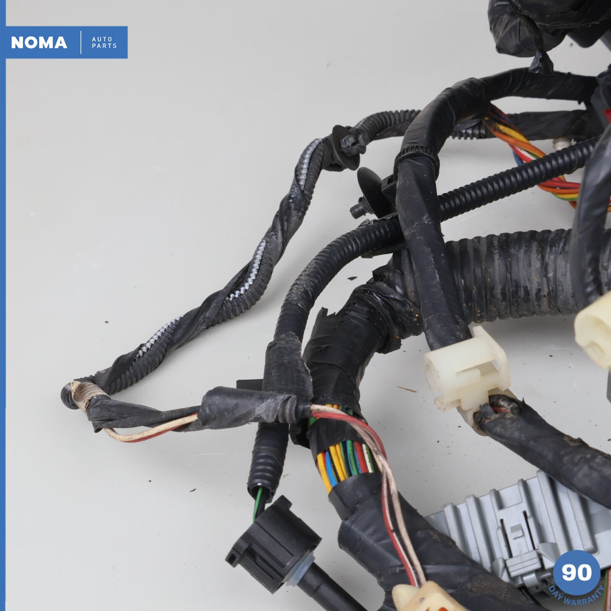 07-09 Jaguar XK X150 Front Engine Bay Under Hood Wire Harness 6W8314K733ASE OEM - photo 15