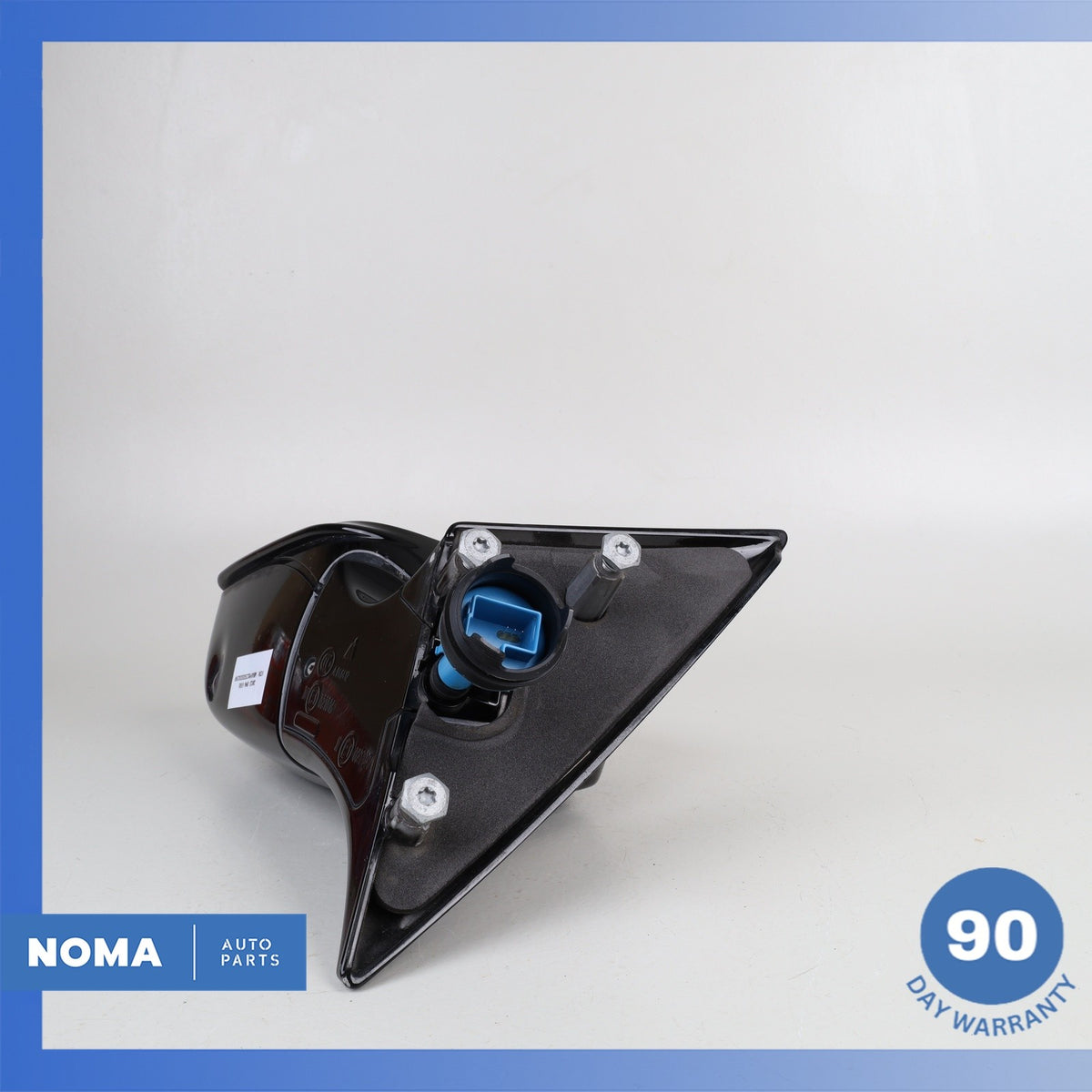 12-15 BMW F13 650i 640i Left Driver Side Rear View Door Mirror w/ Camera OEM - photo 8