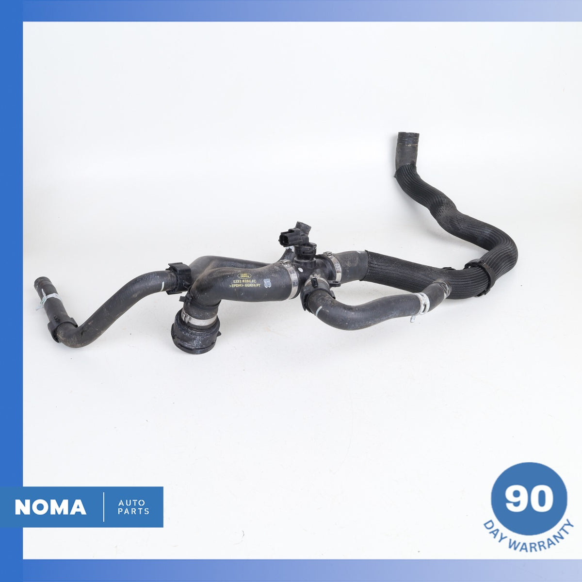 12-17 LR Discovery Sport L550 Engine Cooling Water Hose Set w/Thermostat OEM 46k - photo 9