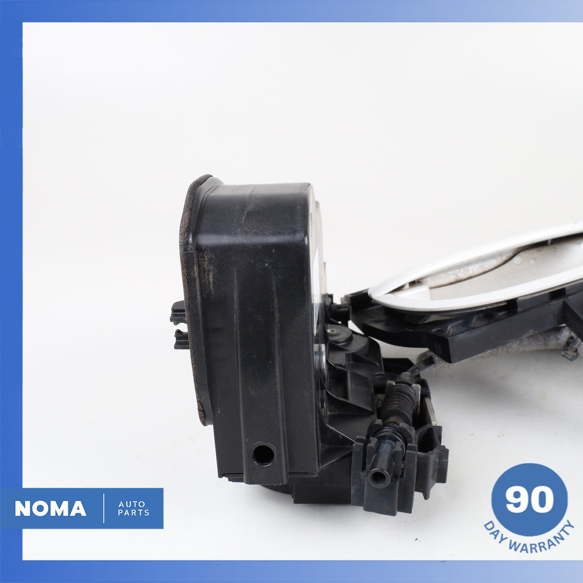 03-08 BMW E85 Z4 Front Left Driver Door Lock Latch w/ Handle White OEM - photo 9