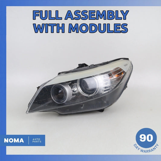 09-13 BMW E89 Z4 Left Side Adaptive Xenon Headlight AHL 63127228867 OEM - photo 1