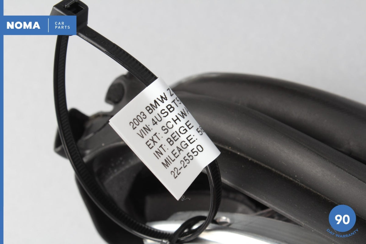 03-08 BMW Z4 E85 E86 Front Windshield Window Frame Weatherstrip Rubber Seal OEM - photo 10