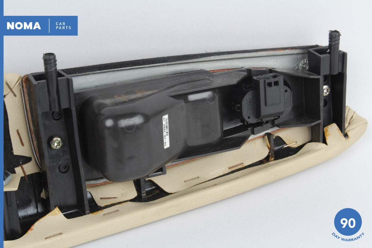 05-08 Jaguar S-Type X204 Rear Right Door Armrest Panel w/ Tray Wood SEL OEM - photo 6