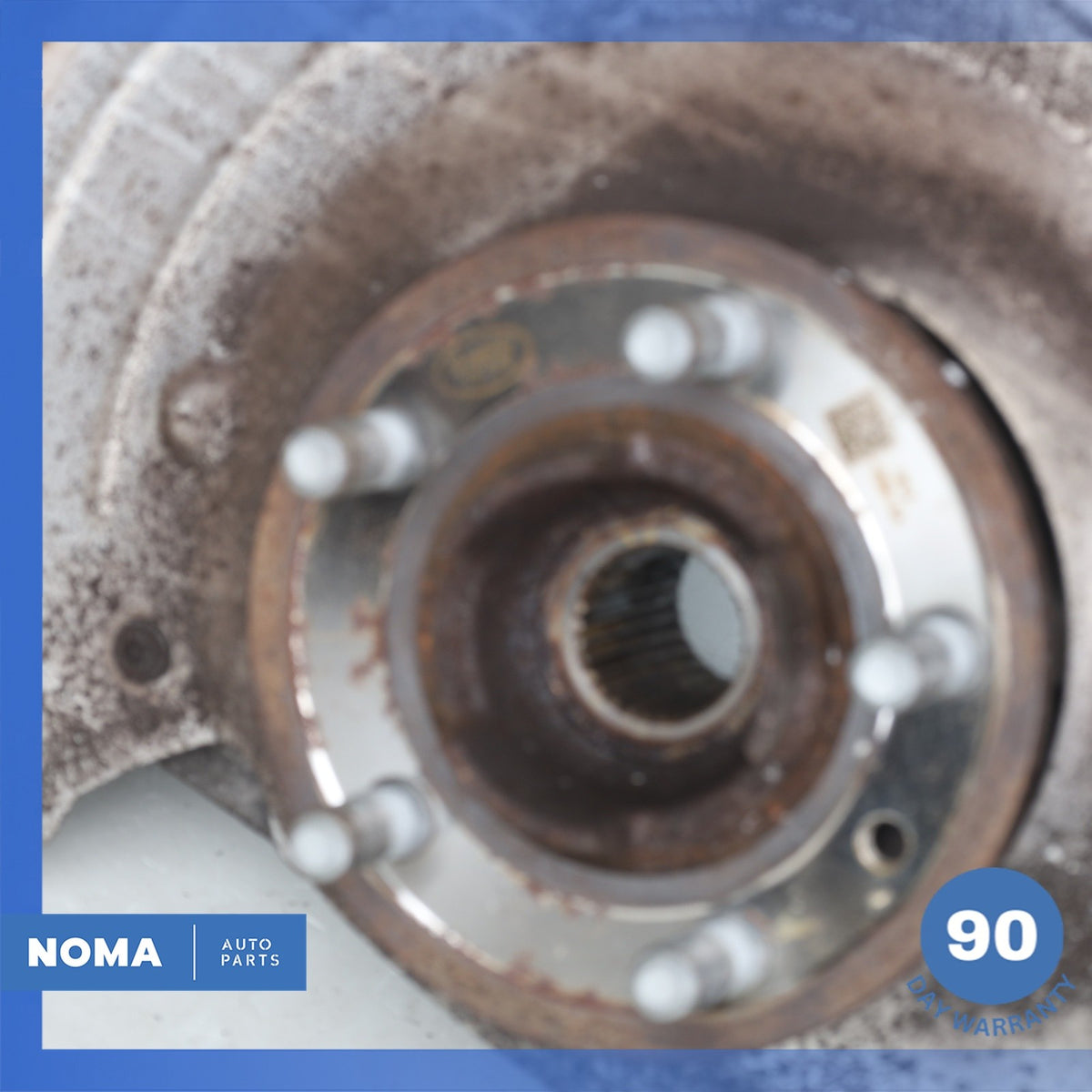 17-20 Range Rover Sport L494 Rear Right Passenger Side Spindle Knuckle Hub OEM - photo 6