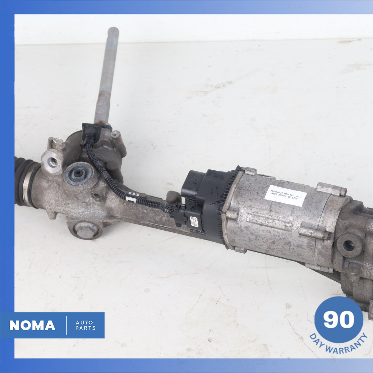 14-15 LR Range Rover Evoque L538 Electric Steering Rack & Pinion Assembly OEM - photo 18