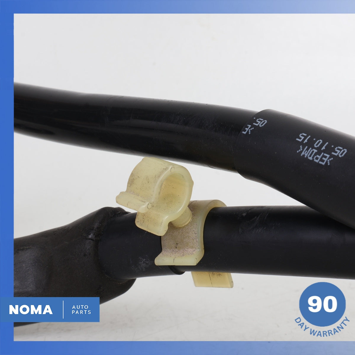 2016 Jaguar X152 F-Type Breather Vacuum Outlet Hose Tube Set DX239K617BB OEM - photo 3