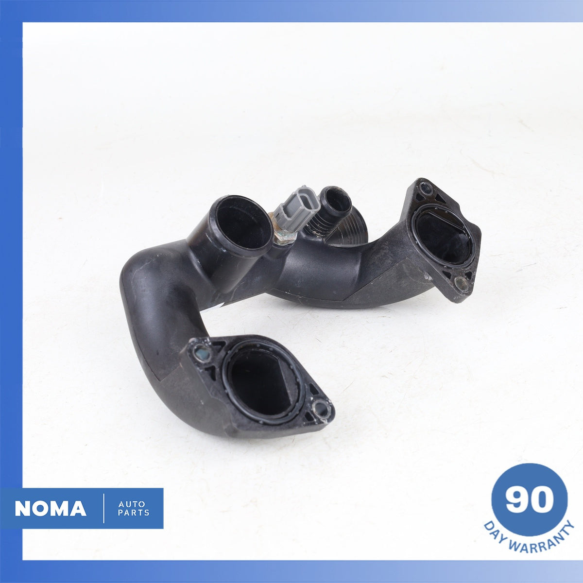 97-03 Jaguar X100 XK8 Thermostat Housing Water Outlet Pipe 96JV8A504BD OEM - photo 1