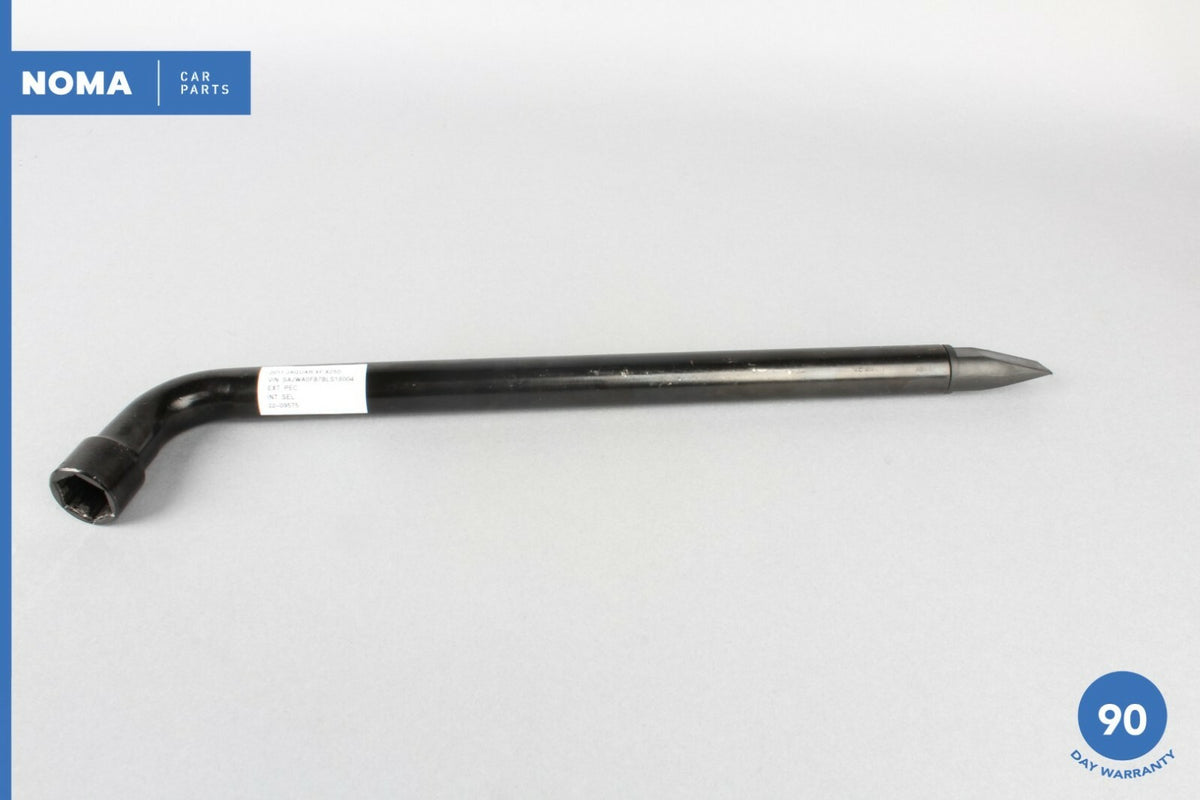10-15 Jaguar X250 XF XFR Emergency Spare Tool Wrench 1R8A17032AB OEM - photo 5