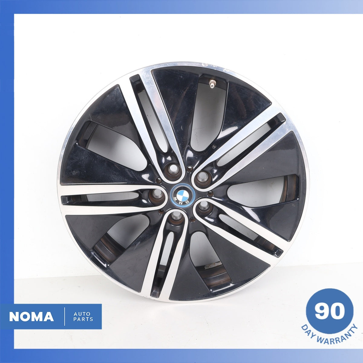 14-21 BMW i3 I01 Hybrid 5x R20 20" Style 430 Front Left Wheel Rim 6852058 OEM - photo 1