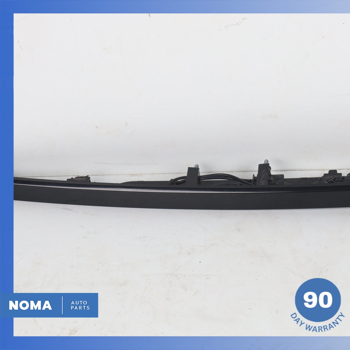 12-15 Range Rover Evoque L538 Rear Trunk Bezel License Plate Light Lamp Trim OEM - photo 4