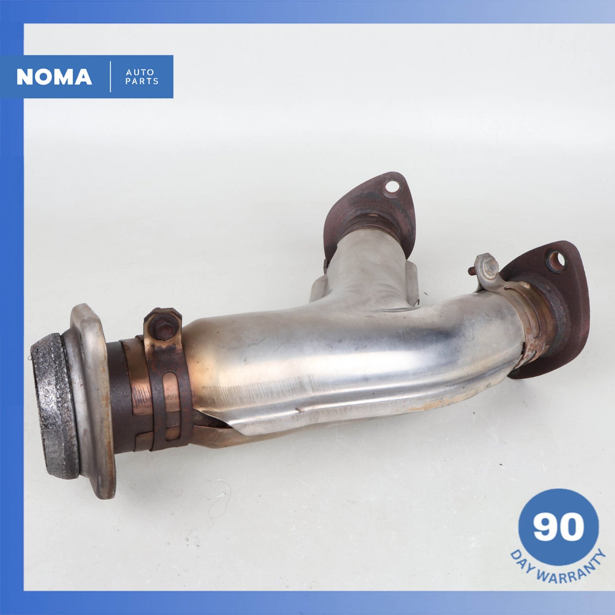 07-09 Lexus XU30 RX350 FWD Front Exhaust Crossover Pipe 17403-20170 OEM 48k - photo 6