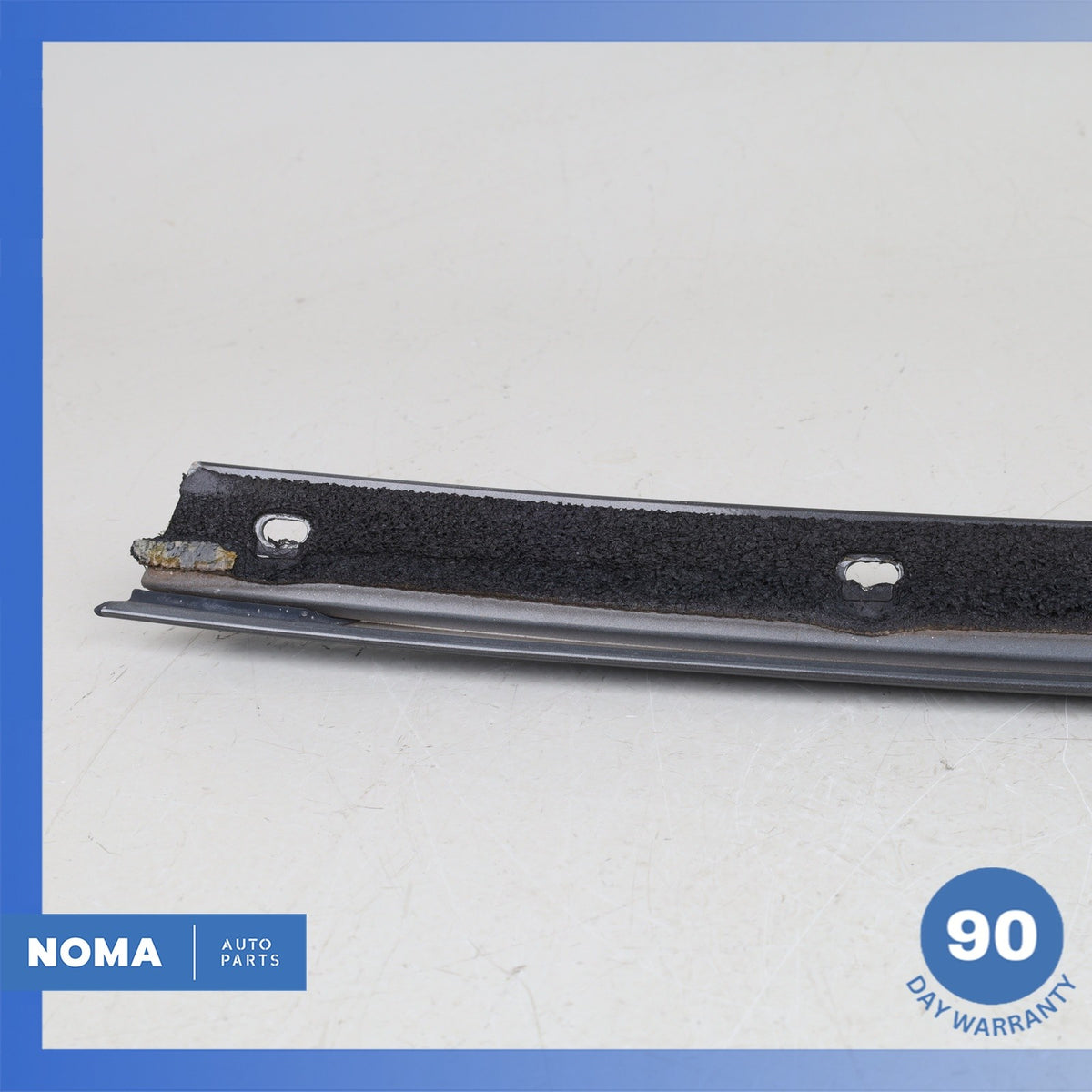 97-06 Jaguar X100 XKR XK8 Front Left Windshield Exterior A-Pillar Molding OEM - photo 12