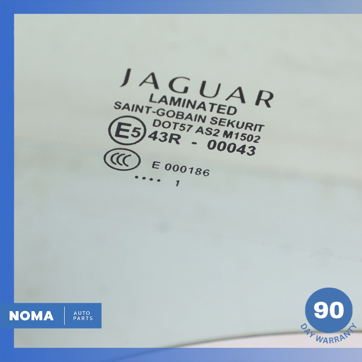 10-19 Jaguar X351 XJ SWB Rear Right Side Door Window Glass AW93F25712AB OEM - photo 6