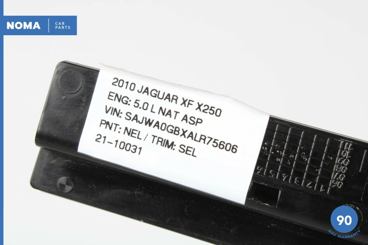 09-14 Jaguar XF XFR X250 Rear Right Side Quarter Corner Window Glass OEM - photo 12