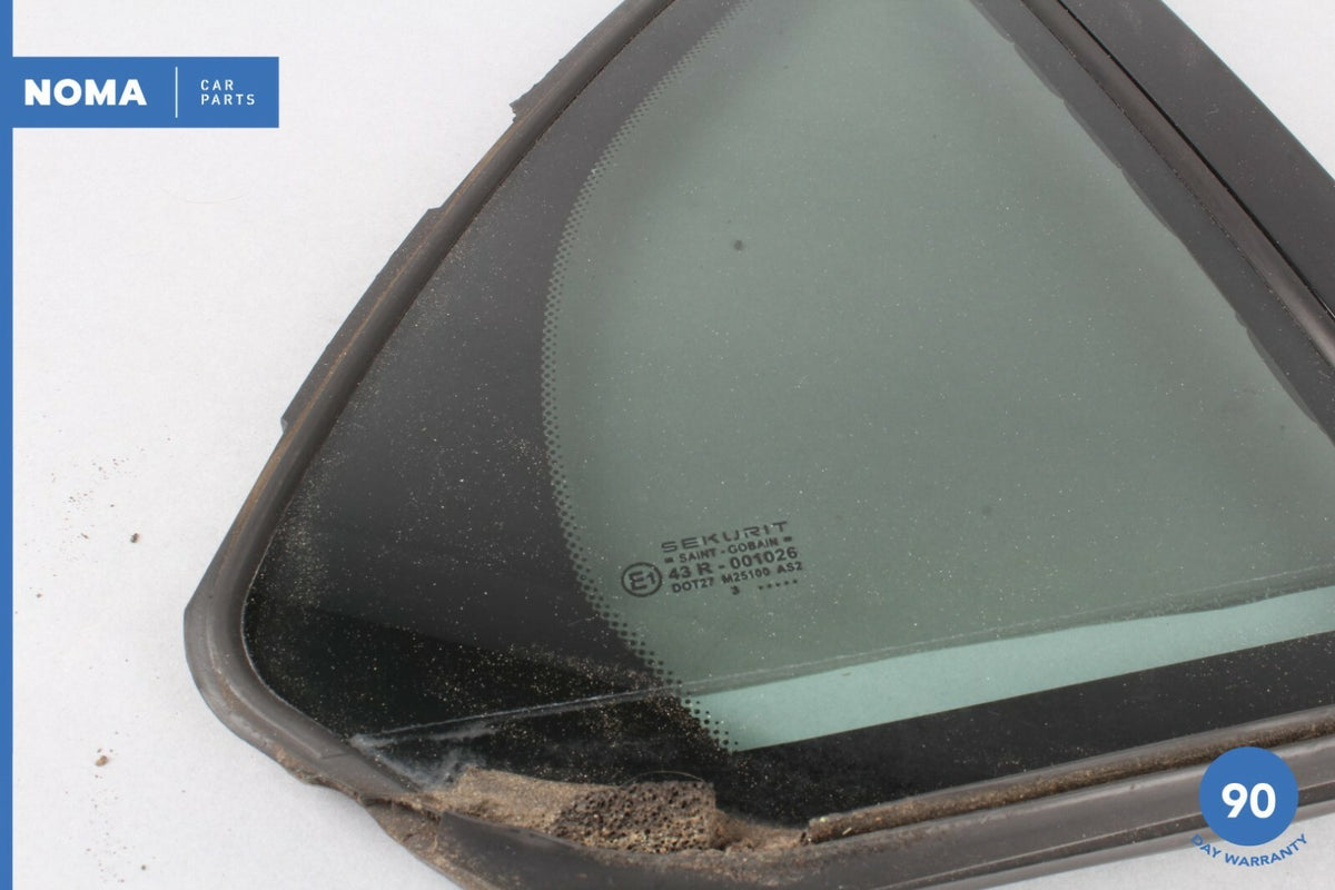 04-09 Jaguar XJ8 XJR X350 X358 Rear Right Side Quarter Corner Window Glass OEM - photo 3