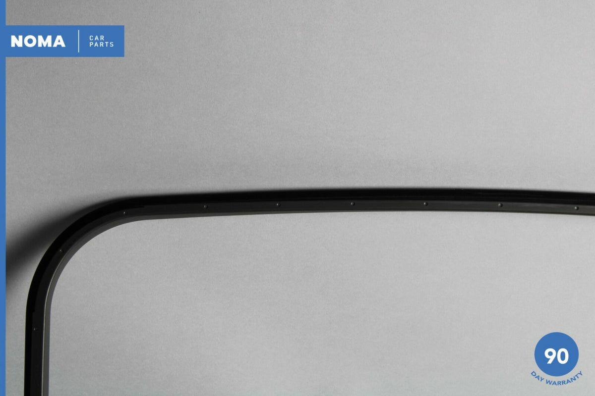 04-09 Jaguar XJ8 VDP X350 X358 LWB Rear Left Side Inner Door Window Frame OEM - photo 7