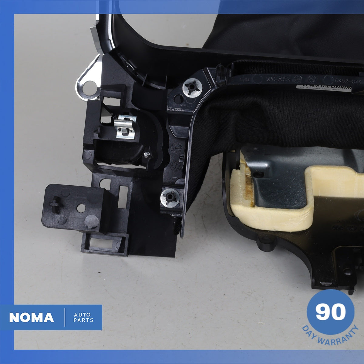 14-22 Range Rover Sport L494 Steering Column Cluster Bezel Trim Cover Black OEM - photo 16