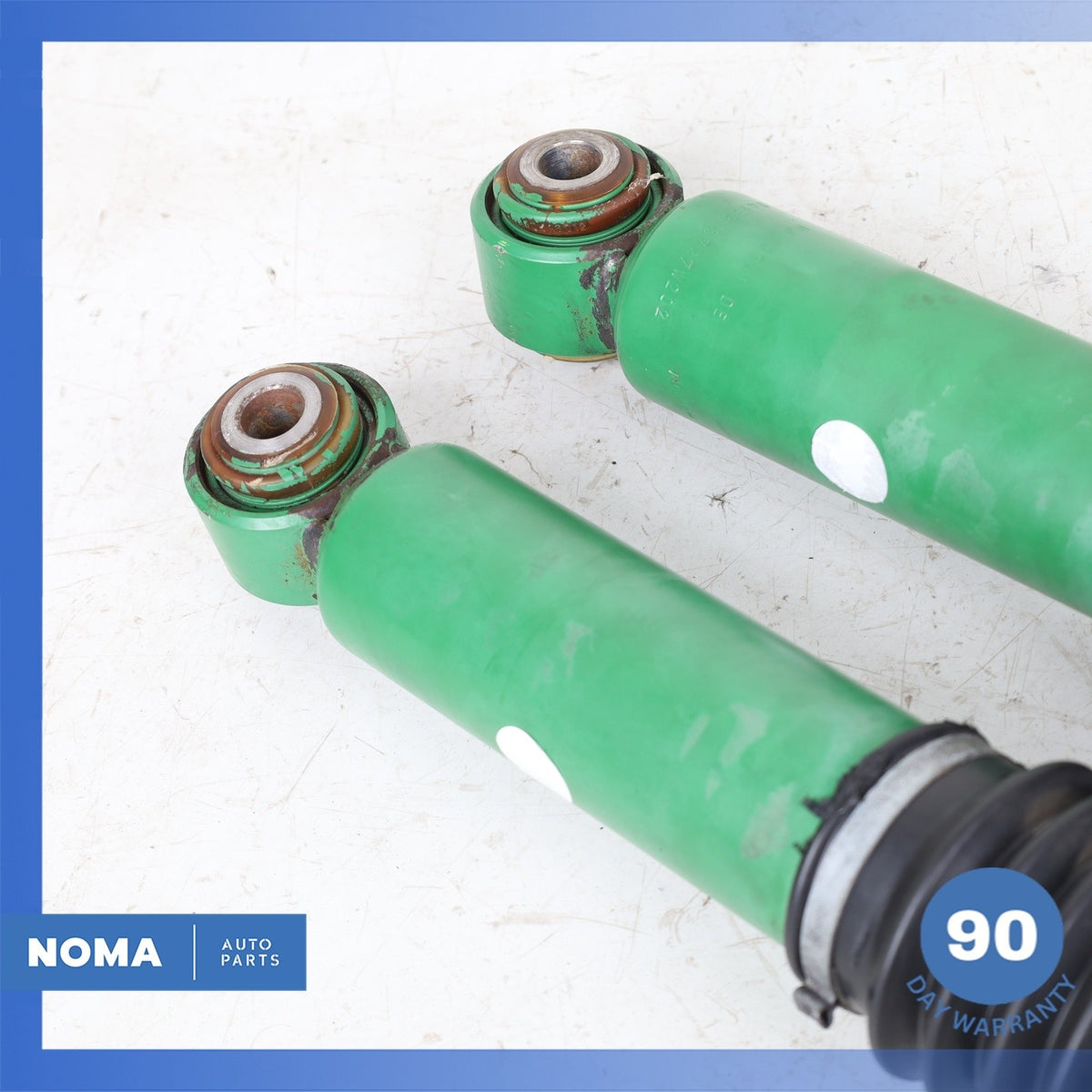 97-06 Jaguar X100 XK8 Rear Left & Right Side Shock Absorber Strut Set OEM 78k - photo 5