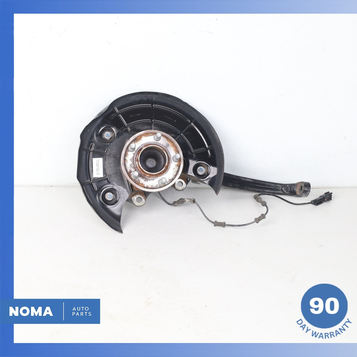 12-23 Dodge LD Charger Front Left Driver Side Spindle Knuckle Hub OEM 74k - photo 2