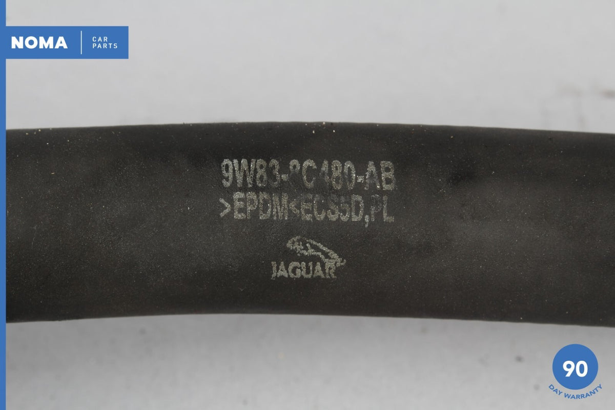 10-15 Jaguar XKR X150 5.0L SC Engine Cooling Radiator Intercooler Inlet Hose OEM - photo 21