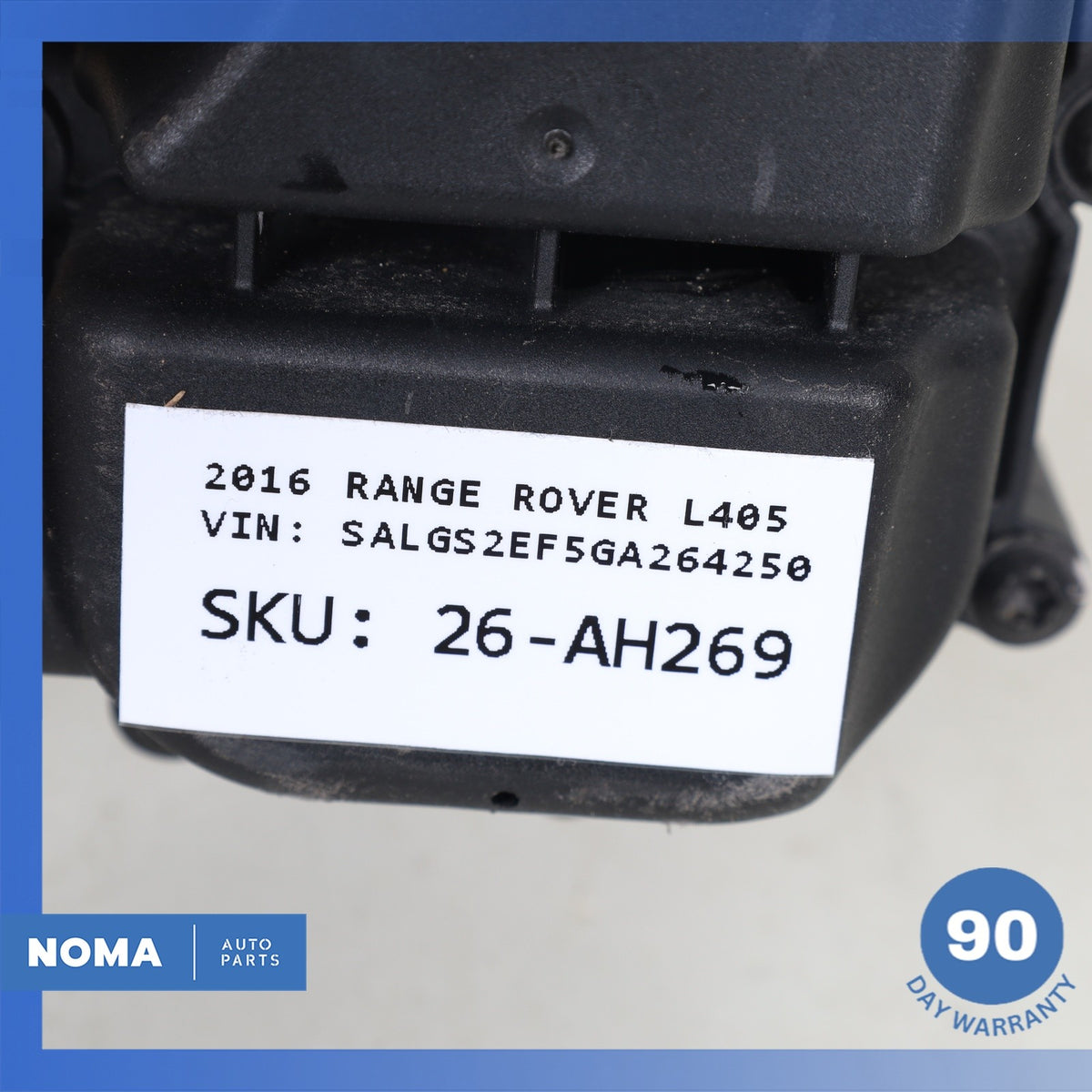 10-24 LR Range Rover L405 5.0L Inlet Manifold Vacuum Air Chamber Symposer OEM - photo 12