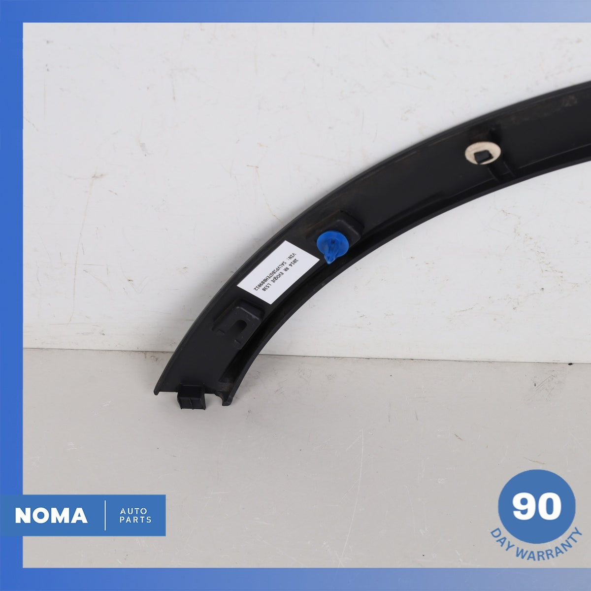 12-19 Range Rover Evoque L538 Front Left Side Wheel Arch Molding OEM - photo 11