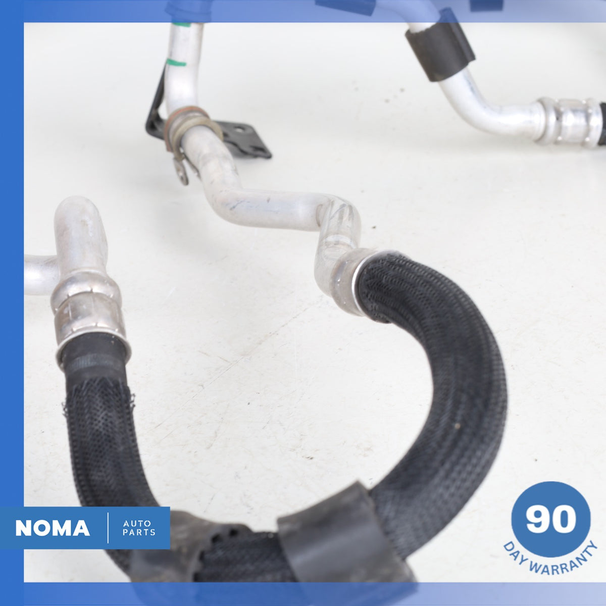 14-15 Jaguar X152 F-Type A/C Air Conditioning Hose Pipe Line C2P25589 OEM 65k - photo 12