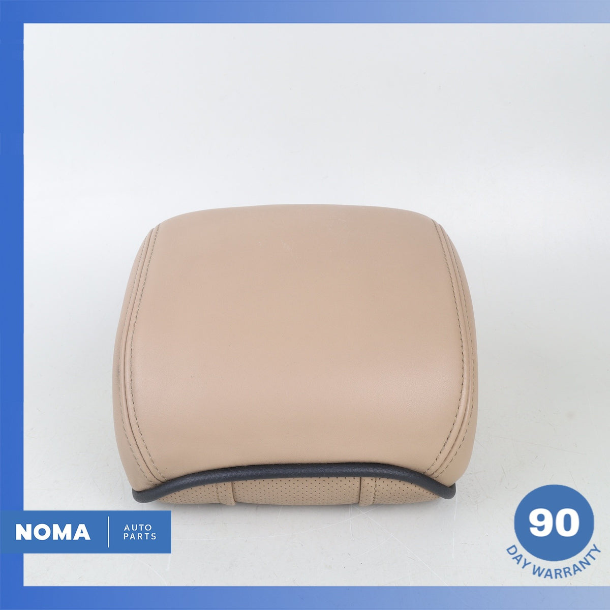 09-12 Land Rover L322 Front Right Side Headrest Head Rest Beige OEM - photo 10