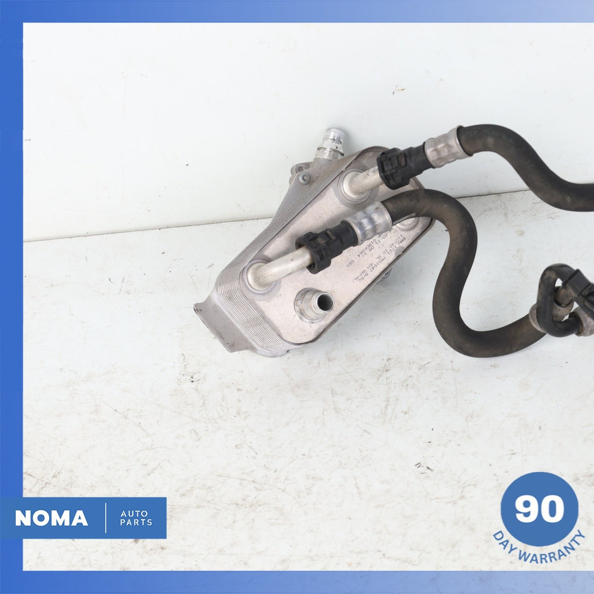 BMW E89 Z4 AT A/T Transmission Oil Cooler Line Hose Set w/ Cooler OEM - photo 6