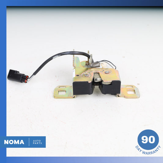 97-02 Jaguar X100 XK8 XKR Trunk Boot Latch Lock Mechanism GJE3500AA OEM - photo 1
