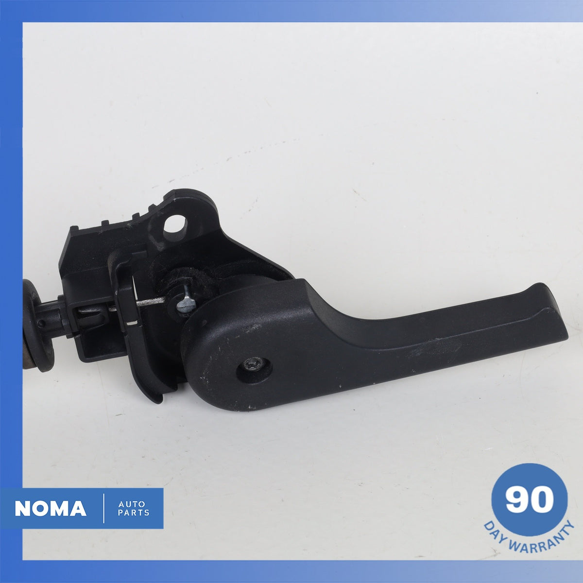 12-19 Range Rover Evoque L538 Front Right & Left Side Hood Latch w/ Cable OEM - photo 8