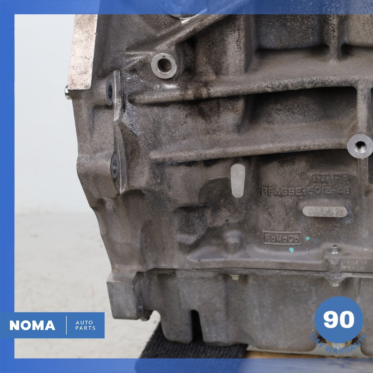12-17 LR Range Rover Evoque L538 LR2 2.0 204PT Engine Motor Block Assembly OEM - photo 18