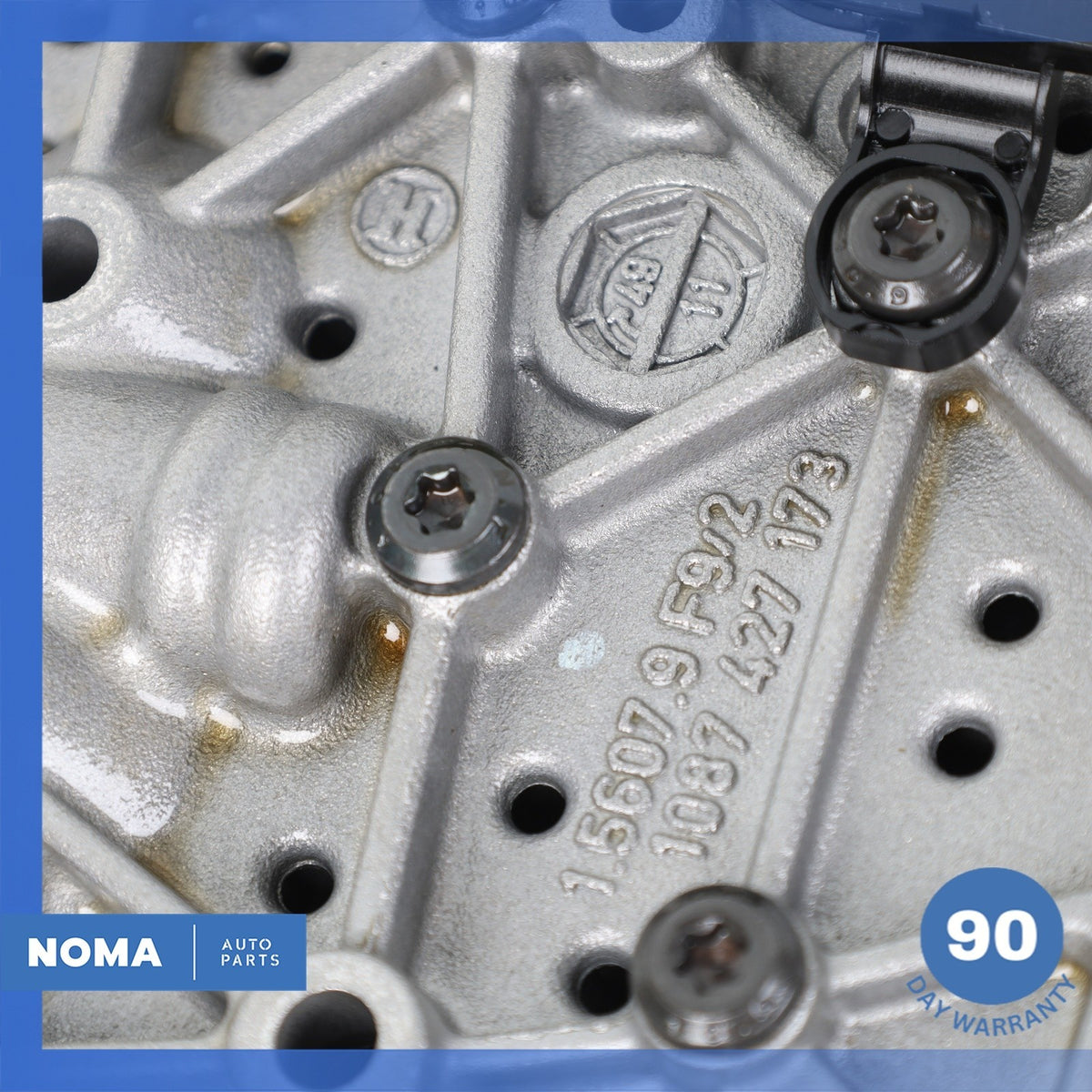 13-24 BMW F07 535i GT 750i M550i 8HP Transmission Valve Body Mechatronic OEM - photo 9